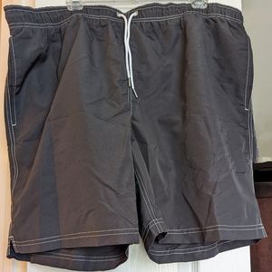 Men's Lands' End 8" Volley Swim Trunk